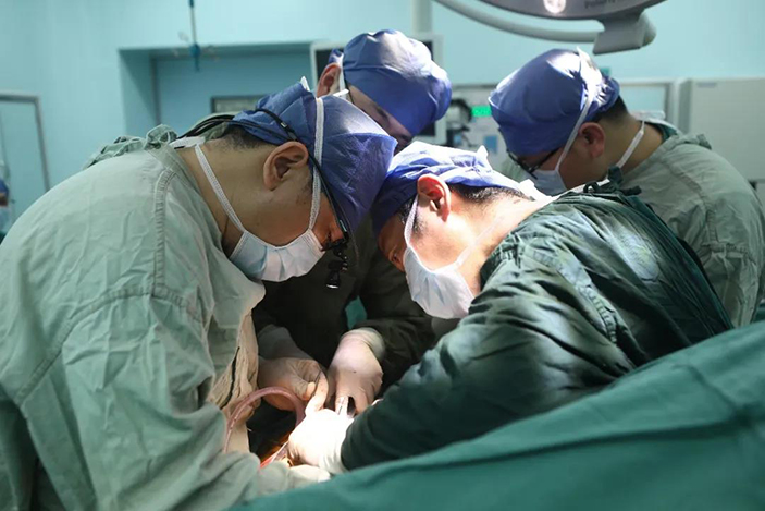 会员风采丨树兰杭州医院三天假期14台器官移植手术14份生命礼物