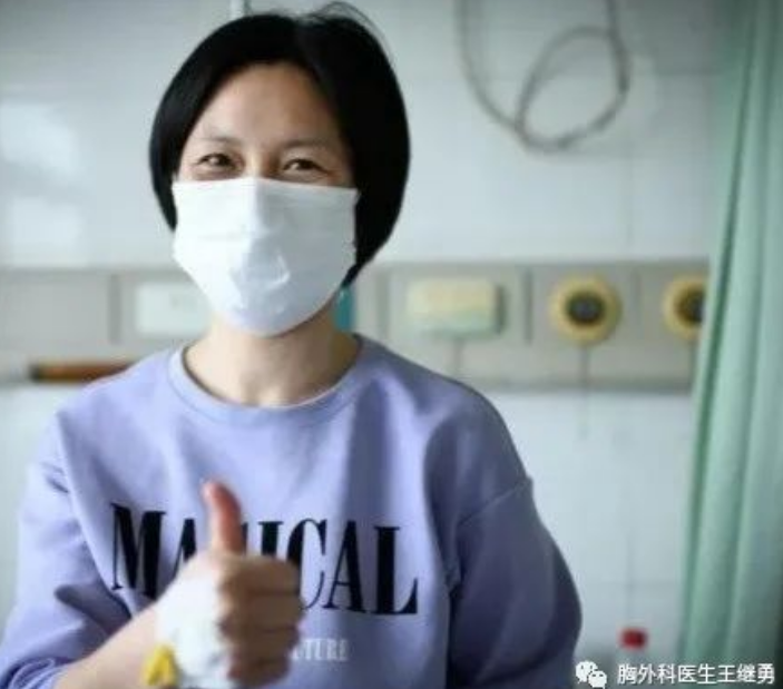 合肥京東方醫院護士援鄂歸來開啟抗癌之路