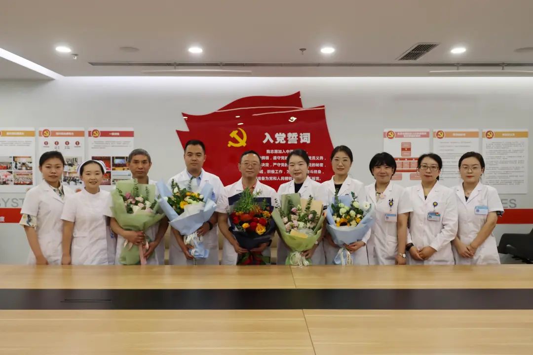 會員風采丨“醫心向黨、踔厲奮進”——三環腫瘤醫院慶祝第五屆中國醫師節