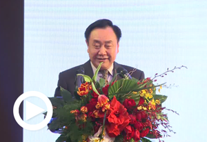 中国非公立医疗机构协会协会名誉会长、中国工程院副院长樊代明院士发表讲话