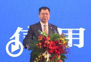 中國非公立醫療機構協會協會副秘書長林慶賢向大會做雙評工作報告